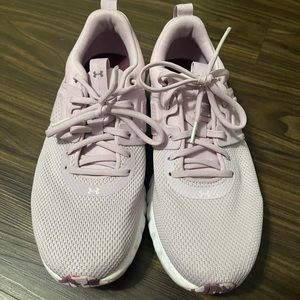 Purple Under Armour HOVR, size 9.5